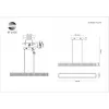Подвесной светильник Estense SL6203.413.42 белый ST Luce Подвесной светильник Estense SL6203.413.42 белый ST Luce