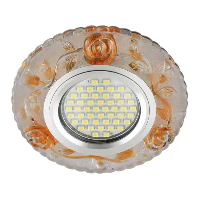 Точечный светильник Luciole DLS-L150 GU5.3 GLASSY/GOLD Fametto китай