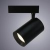 Трековый светильник Soffitto A1730PL-1BK цилиндр черный Artelamp