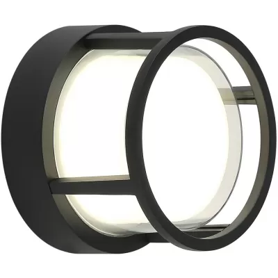 Настенный светильник BORA IL.0014.0015 BK Imex