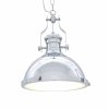 Подвесной светильник Ettore LDP 710-300 CHR серый Lumina Deco