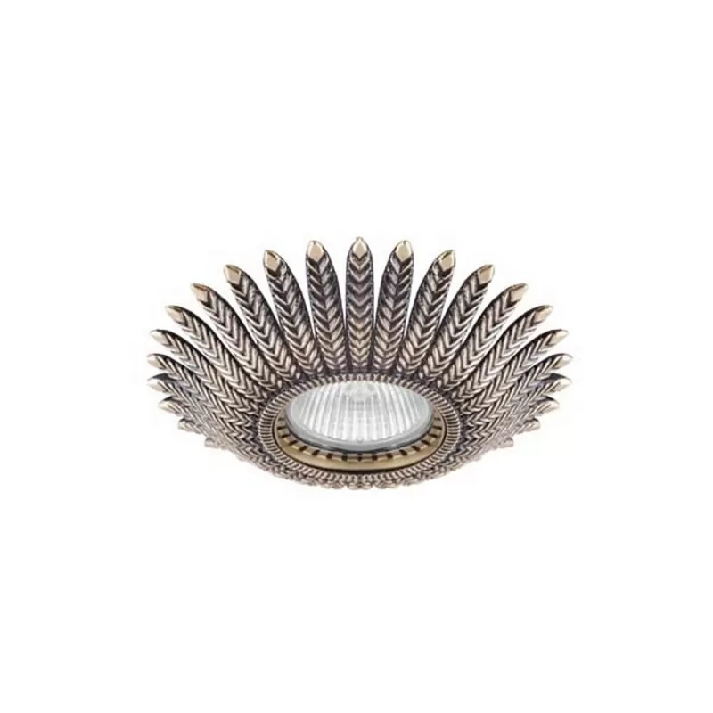 Точечный светильник N1552 N1552-Old Gold желтый Точечный светильник N1552 N1552-Old Gold желтый