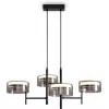 Стеклянная подвесная люстра Tower FR5536PL-L14B цилиндр Freya