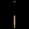 Подвесной светильник Everest 10583A Bronze цилиндр бежевый Loft It