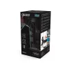 Офисная настольная лампа Qplus GT6032 конус черный Gauss