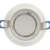 Точечный светильник  DK99 WH белый цилиндр ЭРА