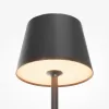 Интерьерная настольная лампа Nook MOD494RL-L1BK конус черный Maytoni