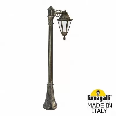 Наземный фонарь Rut E26.158.S10.BXE27 Fumagalli Уличный