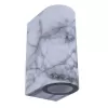 Архитектурная подсветка UUL-A01S UUL-P52A 2х6W/GU10 IP65 MARBLE прозрачный Uniel