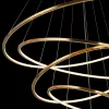 Подвесной светильник Ring 10015/5 круглый желтый Loft It