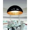 Подвесной светильник Chesterio LDP 810842-3 BK желтый Lumina Deco