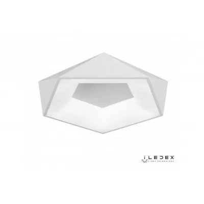 Потолочный светильник Luminous S1889/55 WH iLedex для натяжного потолка