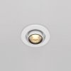 Точечный светильник Hidden DL045-01-10W3K-W цилиндр белый Maytoni