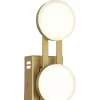 Настенный светильник Monro SL6610.201.03 круглый белый ST Luce Настенный светильник Monro SL6610.201.03 круглый белый ST Luce