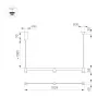 Подвесной светильник ELIZEO 036593 Arlight