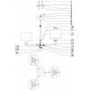 Потолочная люстра Vesta V1170-3P цилиндр бежевая