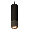 Подвесной светильник Techno Spot XP7402050 желтый цилиндр Ambrella