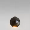 Подвесной светильник Giro 50215/1 LED черный жемчуг форма шар черный Elektrostandard