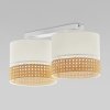 Потолочная люстра Paglia 6692 Paglia цилиндр белая TK Lighting