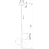 Стеклянный подвесной светильник Estera 6188 Estera форма шар TK Lighting