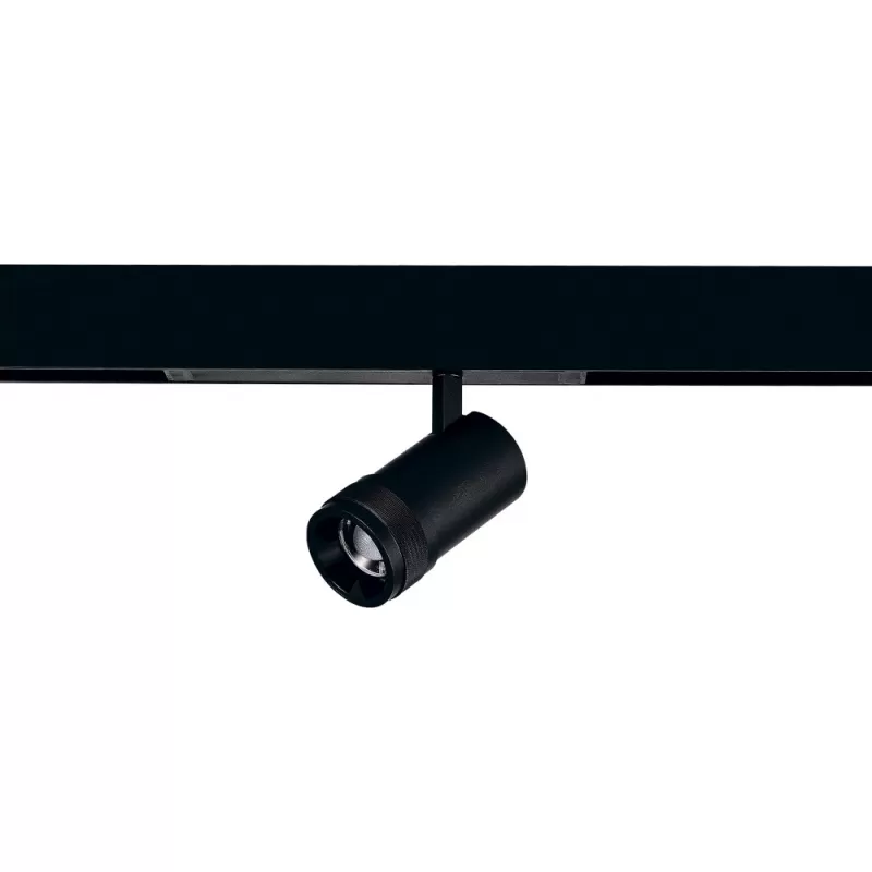 Трековый светильник Skyline 220 ST658.496.20 черный цилиндр ST Luce Трековый светильник Skyline 220 ST658.496.20 черный цилиндр ST Luce