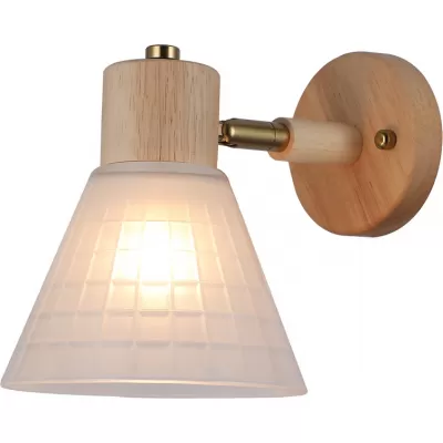 Бра Meleph A4096AP-1BR конус
