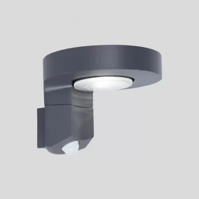 Светодиодный настенный светильник уличный  P9067-Pir Gr Oasis Light