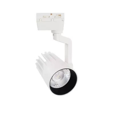 Трековый светильник  ULB-Q274 25W/4000K WHITE Volpe