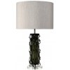 Интерьерная настольная лампа Crystal Table Lamp BRTL3254 серый цилиндр DeLight Collection