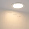 Стеклянный точечный светильник DL 020112 белый Arlight