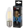 Лампочка светодиодная филаментная  F-LED B35-9W-840-E27 ЭРА