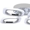 Потолочная люстра Ella 10222/4LED Chrome белая Escada