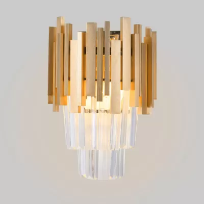 Настенный светильник Bellezza BELLEZZA 81427/2W GOLD Natali Kovaltseva