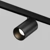 Трековый светильник Focus Led TR187-1-5W3K-M-B черный цилиндр Maytoni