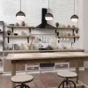 Стеклянный подвесной светильник Nocciola 50106/1 античная бронза/черный форма шар белый Eurosvet