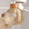 Стеклянная потолочная люстра Альфа 324018505 форма шар DeMarkt Стеклянная потолочная люстра Альфа 324018505 форма шар DeMarkt