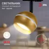 Трековый светильник  TR47 - GX53 MG цвет золото форма шар ЭРА