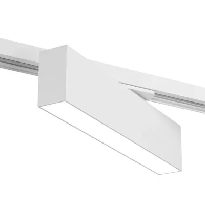 Трековый светильник DK6430 DK6430-WH Denkirs дания