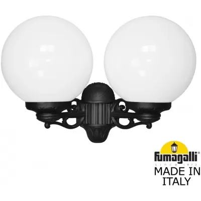 Настенный фонарь уличный GLOBE 300 G30.141.000.AYF1R Fumagalli