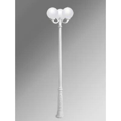 Наземный фонарь Globe 300 G30.157.R30.WYE27 Fumagalli Уличный