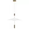 Подвесной светильник Skylar 10244/A Brass белый Loft It
