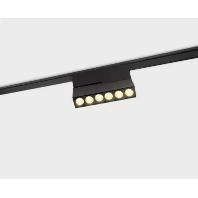 Трековый светильник  IT09-9014 black 3000K Italline