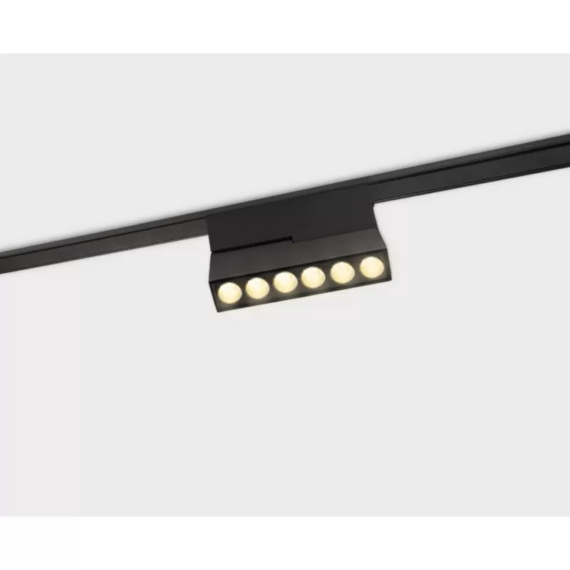 Трековый светильник  IT09-9014 black 3000K черный Italline Трековый светильник  IT09-9014 black 3000K черный Italline