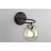 Стеклянное бра Sorrento OML-94001-01 прозрачное форма шар Omnilux Стеклянное бра Sorrento OML-94001-01 прозрачное форма шар Omnilux