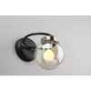 Стеклянное бра Sorrento OML-94001-01 прозрачное форма шар Omnilux Стеклянное бра Sorrento OML-94001-01 прозрачное форма шар Omnilux