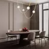 Подвесной светильник Embrace 10242/800 Gold форма шар белый Loft It