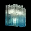 Стеклянное бра Murano 10580W Clear blue прозрачное Loft It