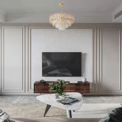 Подвесная люстра Sorrento-6109 376109/9/300/570 GD