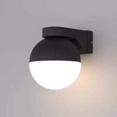 Настенный светильник  MRL 1028 черный Elektrostandard