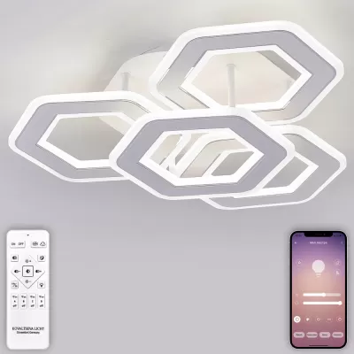 Потолочная люстра Damask HIGH-TECH LED LAMPS 82060 Natali Kovaltseva германия